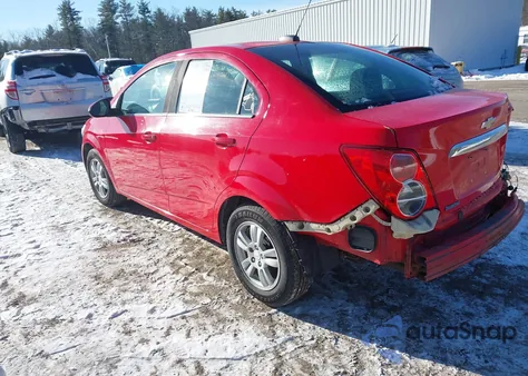 2015 Chevrolet Sonic Lt Auto from USA, damaged, VIN 1G1JC5SH1F4117186